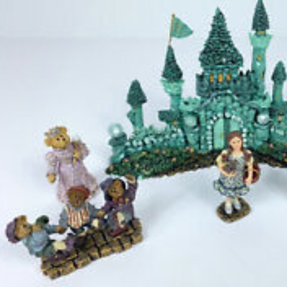 Boyds Bears Wizard of Oz Follow the Yellow Brick